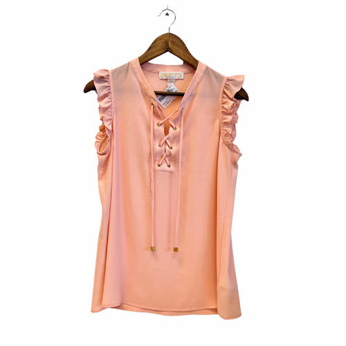 Vist Large View of Product Image Which is Used Michael Michael Kors Sleeveless Top P M-8/10 60076-S000710227