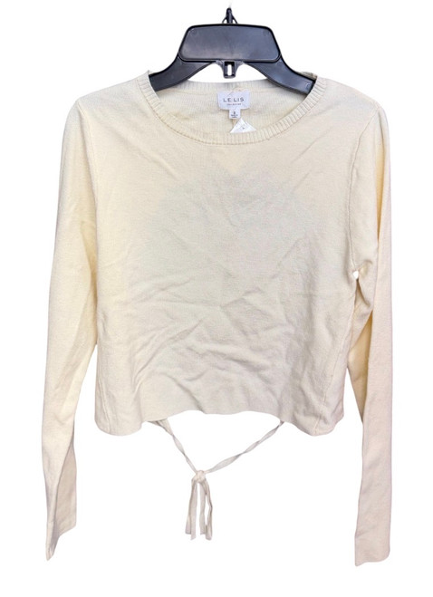 Vist Large View of Product Image Which is Used Le Lis Lightweight Sweater S-4/6