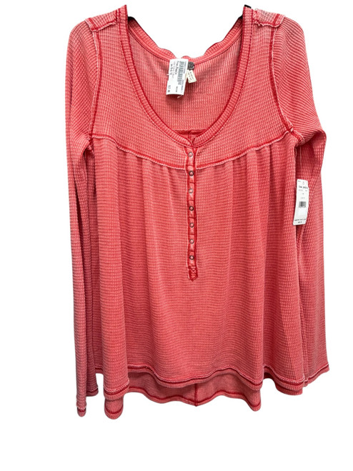 Vist Large View of Product Image Which is Used Free People Long Sleeve T-Shirt M-8/10