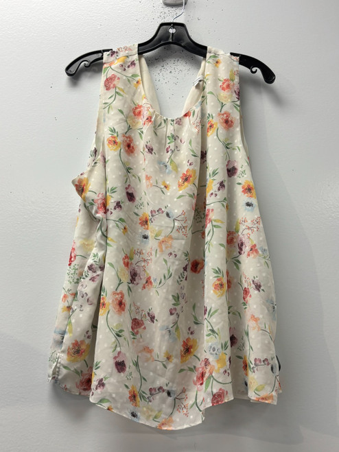 Vist Large View of Product Image Which is Used Reitmans Sleeveless Top 3X-22