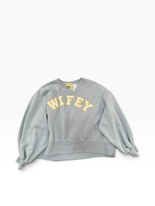 Vist Large View of Product Image Which is Used Judith March Sweatshirt S-4/6