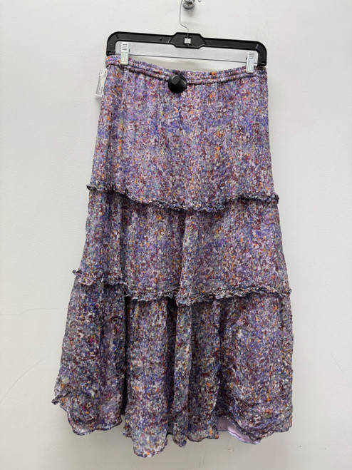Vist Large View of Product Image Which is Used purple Anthropologie Long Skirt 8-29
