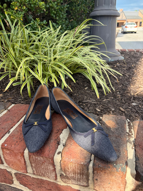 Vist Large View of Product Image Which is Used Salvatore Ferragamo flats 8