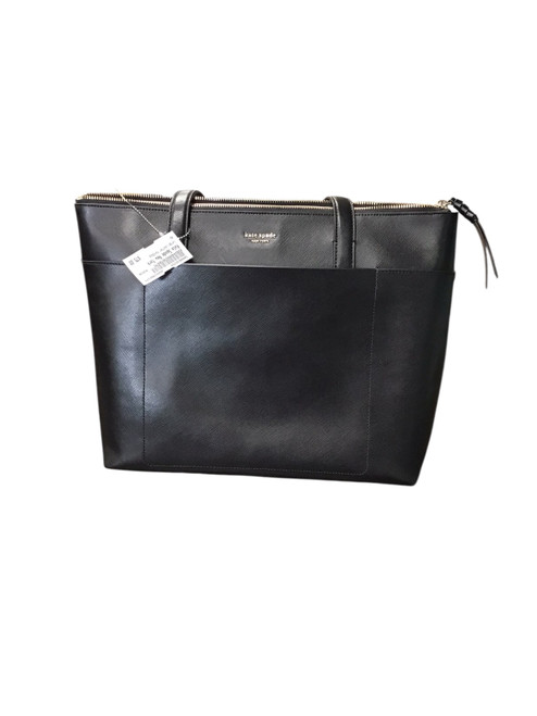 Vist Large View of Product Image Which is Used Kate Spade New York Large Leather Handbag