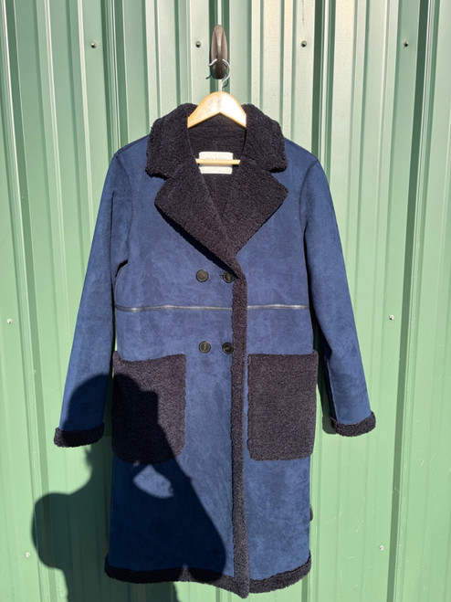 Vist Large View of Product Image Which is Used Zara Long Heavy Coat S-4/6