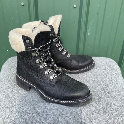 Vist Large View of Product Image Which is Used Frye Ankle Boots 7