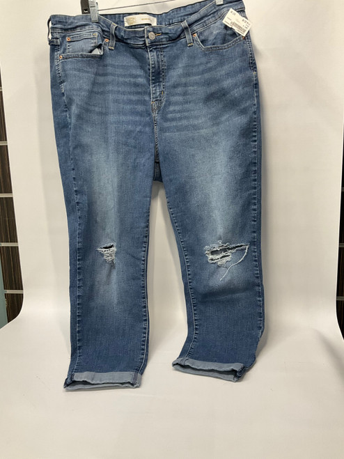 Vist Large View of Product Image Which is Used Levi's Denim 22-36