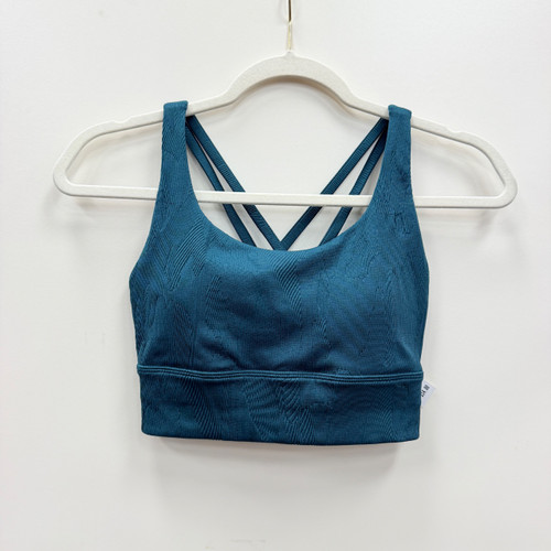 Vist Large View of Product Image Which is Used Lululemon Athletica Sports Bra S-4/6