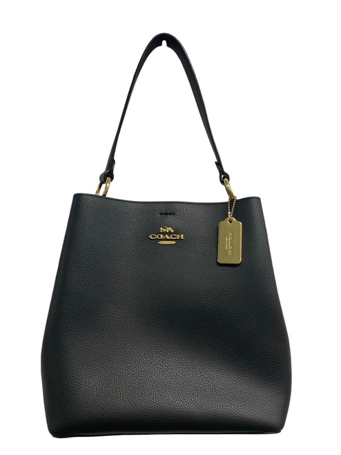 Vist Large View of Product Image Which is Used Coach Large Leather Handbag