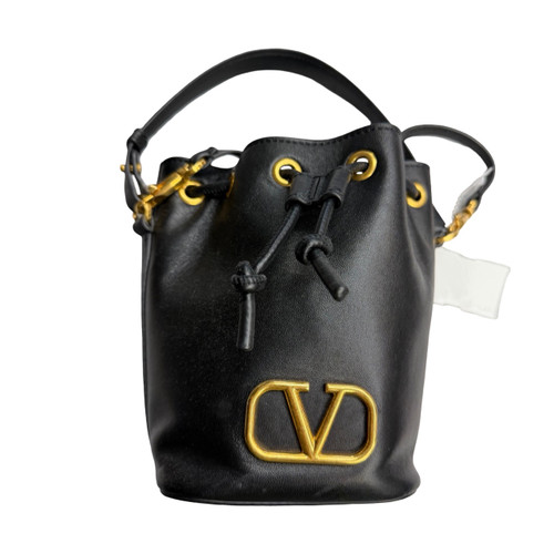Vist Large View of Product Image Which is Used Valentino Small Leather Handbag