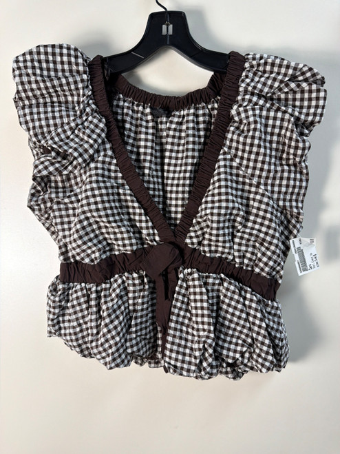 Vist Large View of Product Image Which is Used Zara Short Sleeve Top S-4/6
