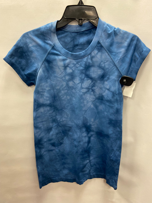 Vist Large View of Product Image Which is Used Lululemon Athletica Active Short Sleeve XS-0/2