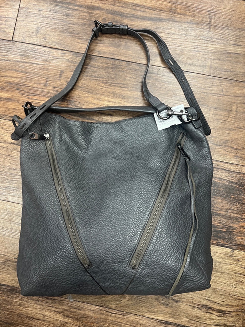 Vist Large View of Product Image Which is Used Rebecca Minkoff Large Leather Handbag