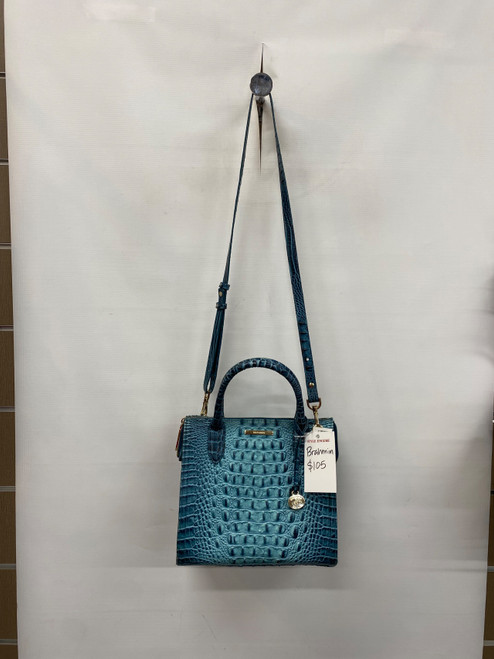 Vist Large View of Product Image Which is Used Brahmin Xlarge Leather Handbag