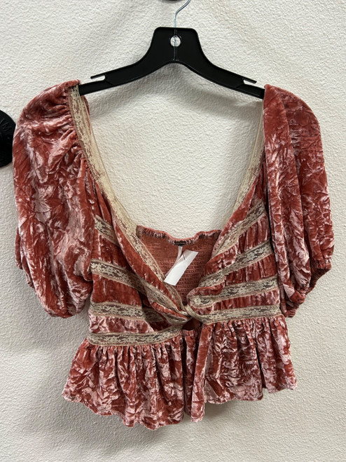 Vist Large View of Product Image Which is Used Free People Short Sleeve Top S-4/6