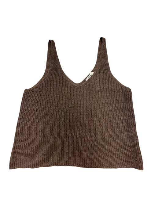 Vist Large View of Product Image Which is Used Madewell Sleeveless Top XL-16