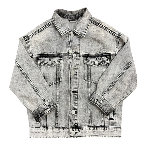 Vist Large View of Product Image Which is Used Zara Denim Jacket S-4/6