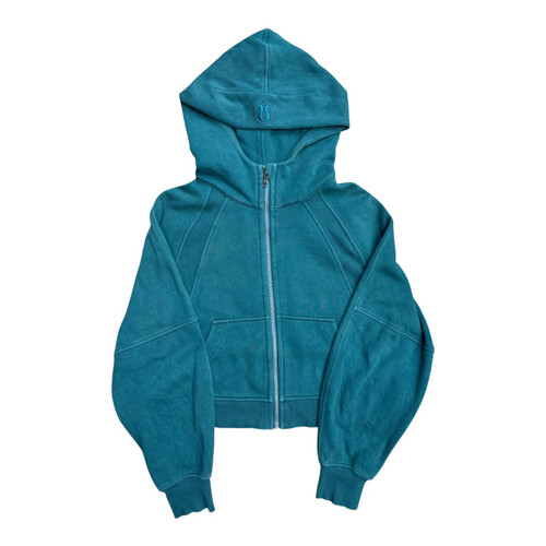 Vist Large View of Product Image Which is Used Lululemon Athletica Long Light Jacket XS-0/2