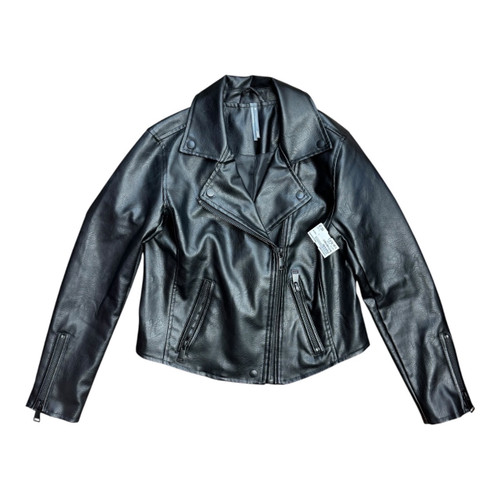 Vist Large View of Product Image Which is Used Anthropologie Leather Jacket XS-0/2