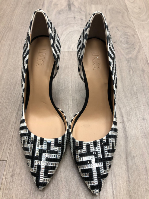 Vist Large View of Product Image Which is Used Inc High Heels 8.5