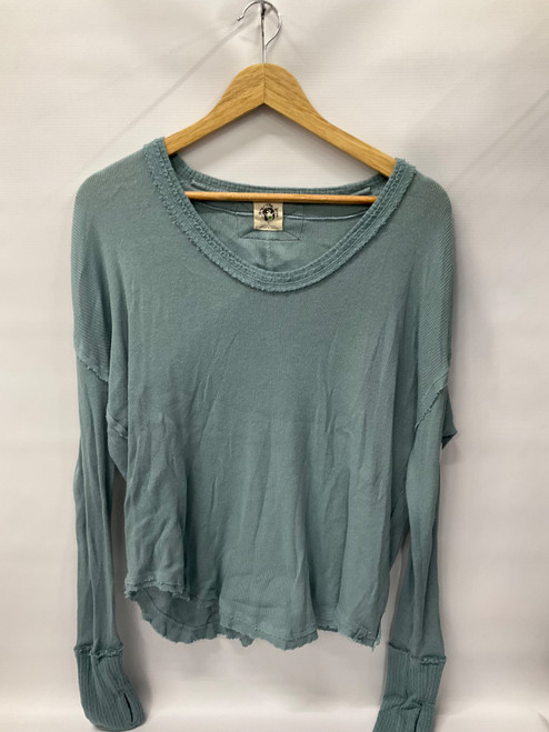 Vist Large View of Product Image Which is Used Free People Long Sleeve Top S-4/6