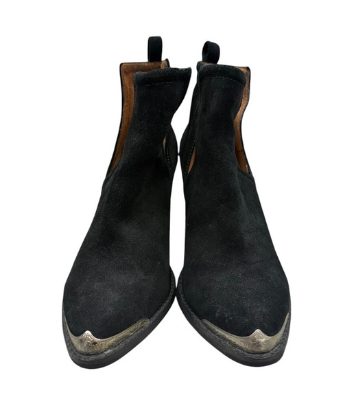 Vist Large View of Product Image Which is Used Jeffrey Campbell Ankle Boots 7.5