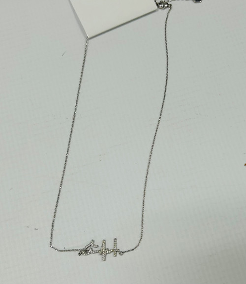Vist Large View of Product Image Which is Used Touchstone Necklace