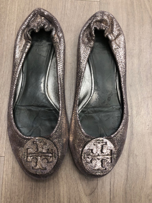 Vist Large View of Product Image Which is Used Tory Burch Flats 8.5