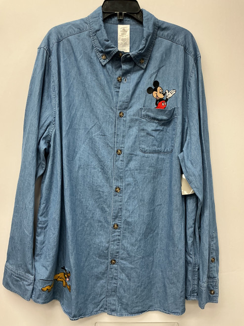 Vist Large View of Product Image Which is Used Unbranded Long Sleeve Top 2X-20