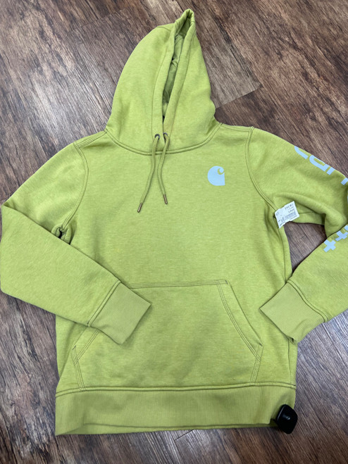 Vist Large View of Product Image Which is Used Carhartt Sweatshirt S-4/6