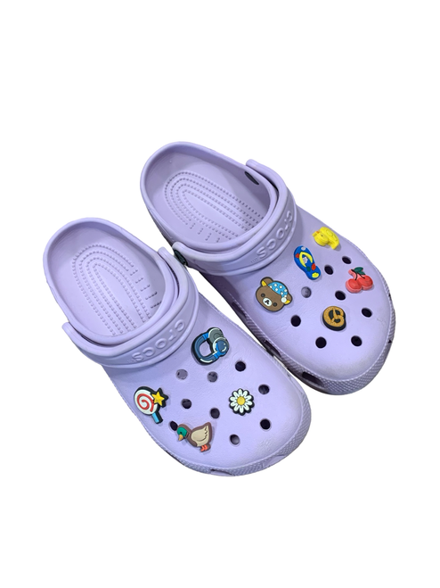 Vist Large View of Product Image Which is Used Crocs Clogs 8