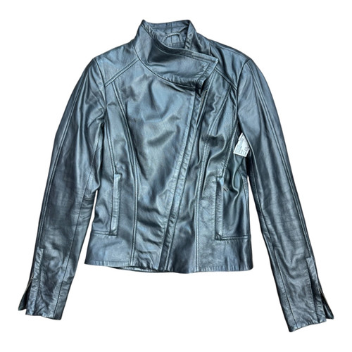 Vist Large View of Product Image Which is Used Danier Short Light Jacket XS-0/2
