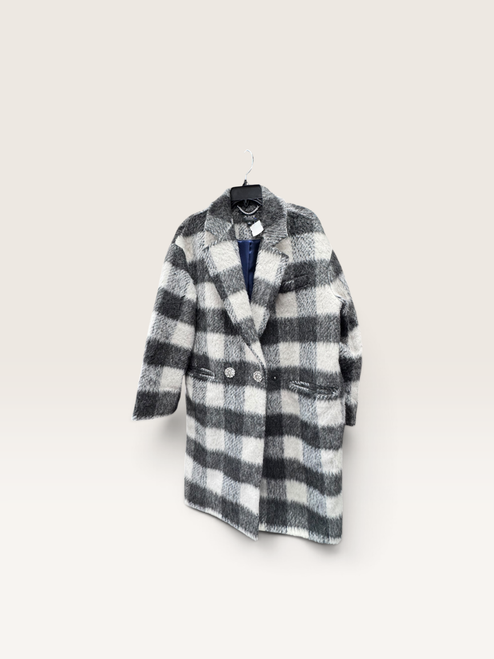 Vist Large View of Product Image Which is Used J. Crew Long Heavy Coat M-8/10