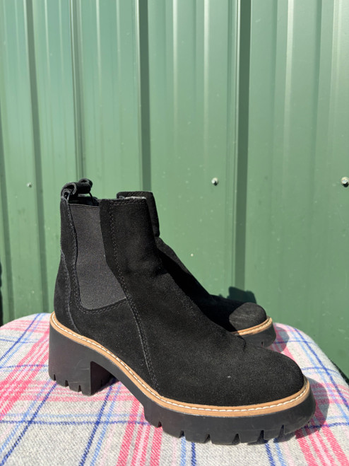 Vist Large View of Product Image Which is Used Dolce Vita Ankle Boots 7.5