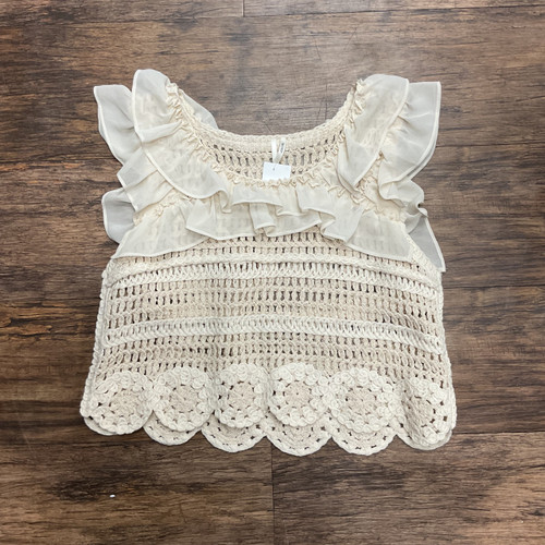 Vist Large View of Product Image Which is Used Anthropologie Short Sleeve Top S-4/6