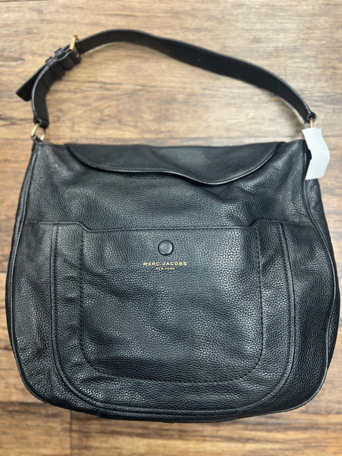Vist Large View of Product Image Which is Used Marc Jacobs Large Leather Handbag
