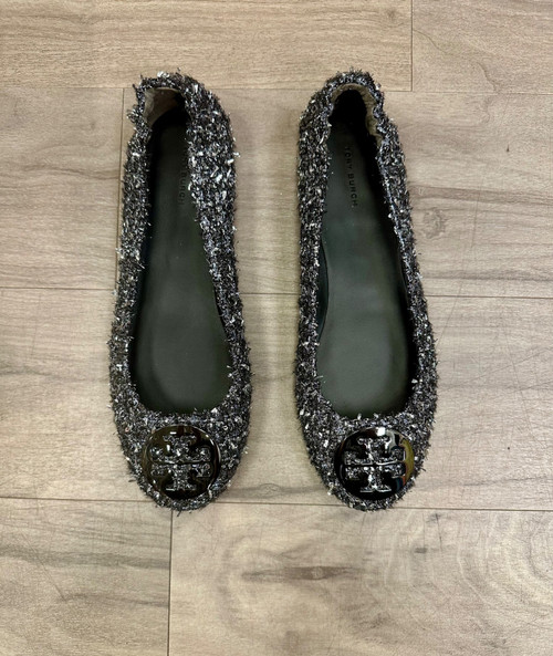 Vist Large View of Product Image Which is Used Tory Burch Flats 11