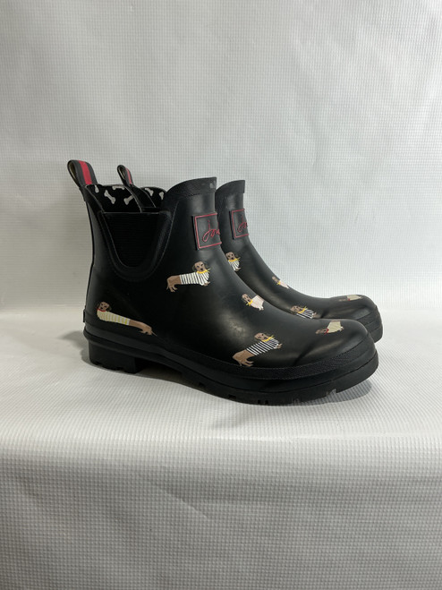 Vist Large View of Product Image Which is Used Joules Rain Boots 8
