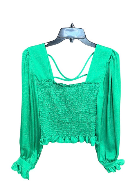 Vist Large View of Product Image Which is Used Unbranded Long Sleeve Top S-4/6