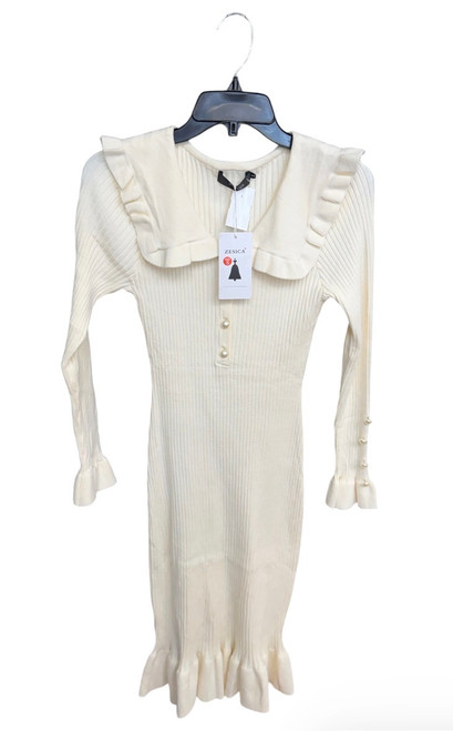 Vist Large View of Product Image Which is Used Unbranded Long Dress F S-4/6