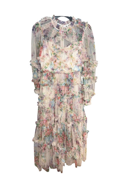 Vist Large View of Product Image Which is Used Unbranded Long Dress F S-4/6