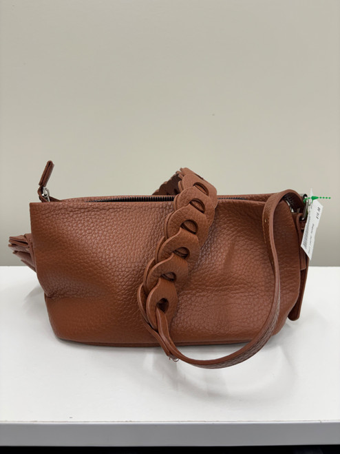 Vist Large View of Product Image Which is Used Unbranded Small Leather Handbag