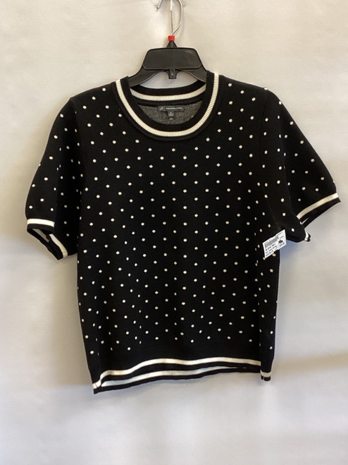 Vist Large View of Product Image Which is Used Adrianna Papell Short Sleeve Sweater XL-16