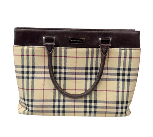 Vist Large View of Product Image Which is Used Burberry Small Handbag
