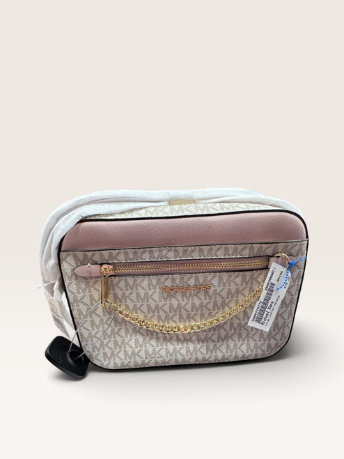 Vist Large View of Product Image Which is Used Michael Kors Large Leather Handbag