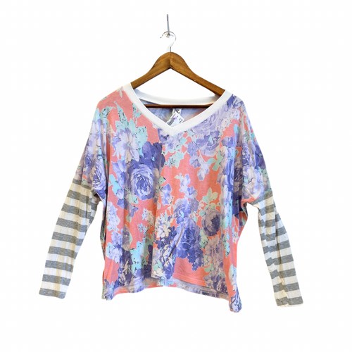 Vist Large View of Product Image Which is Used Unbranded Long Sleeve Top F S-4/6