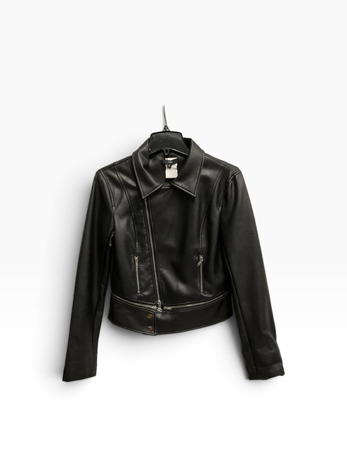 Vist Large View of Product Image Which is Used Fate Leather Jacket M-8/10