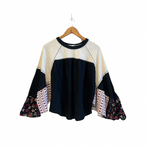Vist Large View of Product Image Which is Used Oddi Long Sleeve Top F S/M