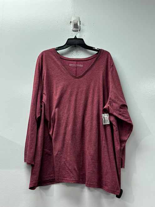 Vist Large View of Product Image Which is Used Penningtons Long Sleeve Top 5X-26