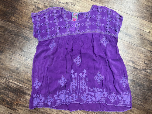 Vist Large View of Product Image Which is Used Johnny Was Short Sleeve Top S-4/6